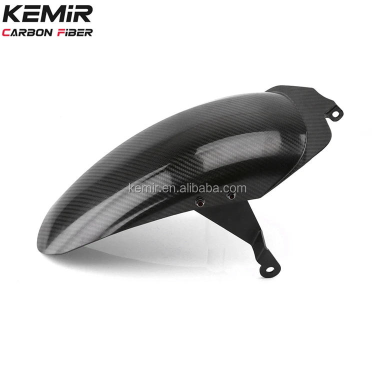 OEM customized carbon fiber Motorcycle mud-guards part