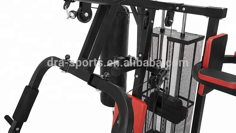 2019 hot sell  body building Factory direct supply gym equipment Multi Jungle 4 Station Home Gym