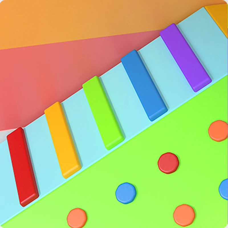 Indoor Playground Soft Play Toys Toddler Combination Soft Play Playground Children Party Mobile Playground Equipment for Sale