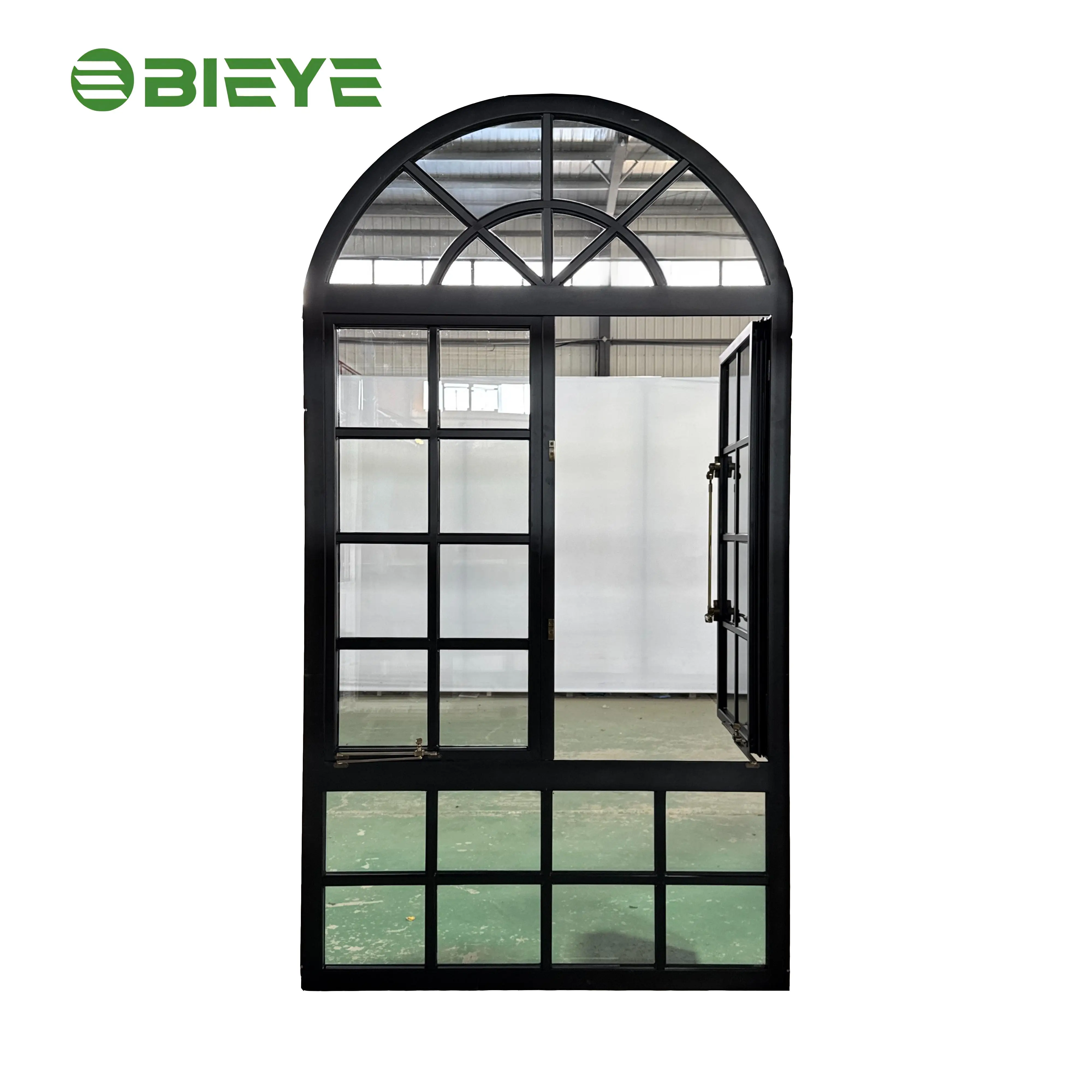 Energy-Efficient Industrial Glass Steel Frame Windows and Classic Steel Windows
