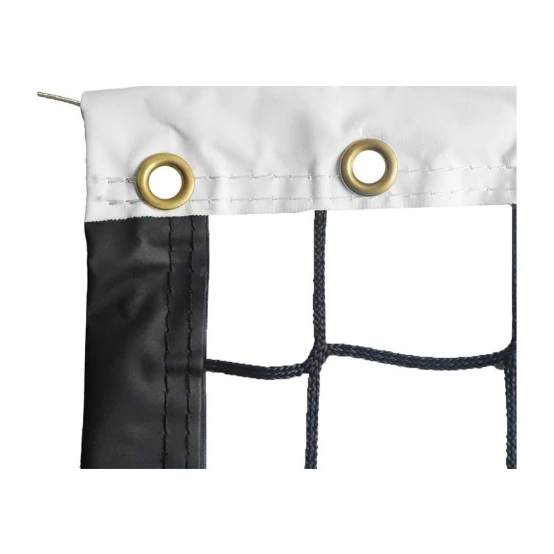 tennis net professional Standard competition tennis net for beach and outdoor use