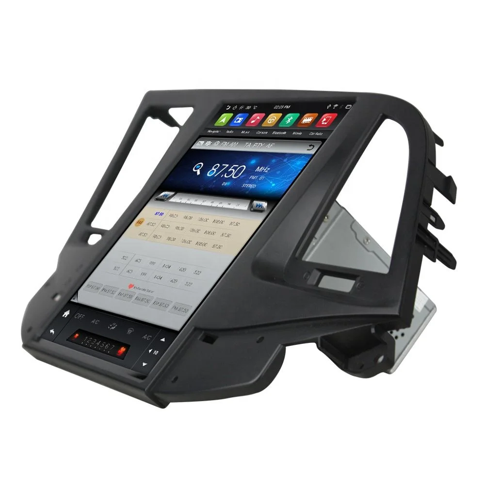 KLYDE KD-97032 android 9.0 6core car audio with  vertical touch screen car multimedia DSP player for Elantra  2016 2017 2018