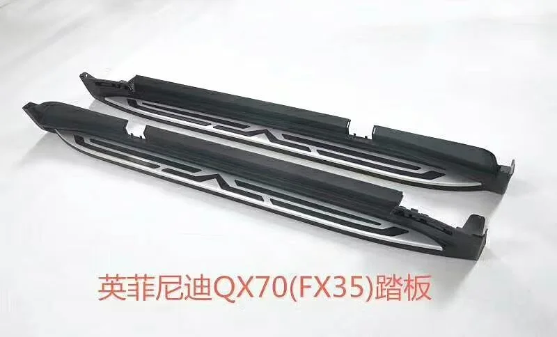 Infiniti Qx60 Qx50 Qx70 Qx80 FX35 Side tep For 4x4 Accessories SUV Running Board OEM Foot Steps Power Exterior Auto Parts