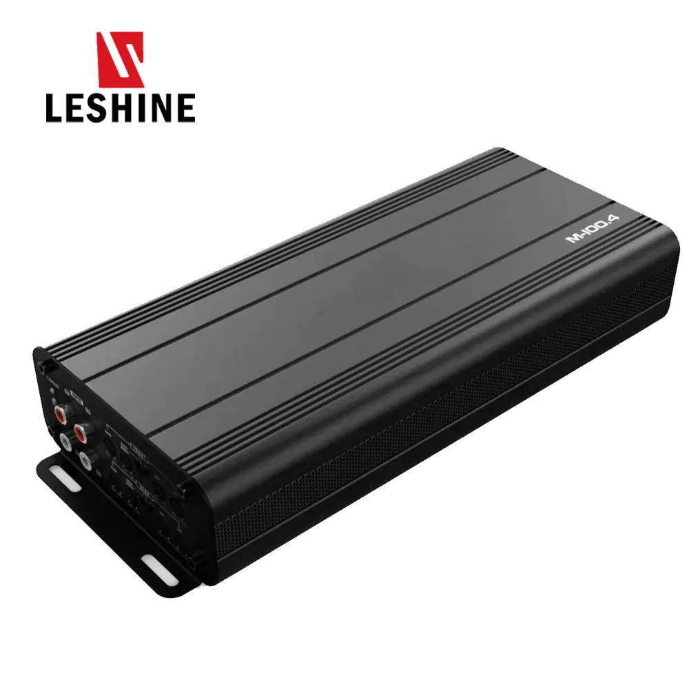 Leshine M 100 4 W Корея стерео аудио ЦАП заката автомобильный усилитель полный спектр радио Зенона 4-х канальный усилители доска для дома и