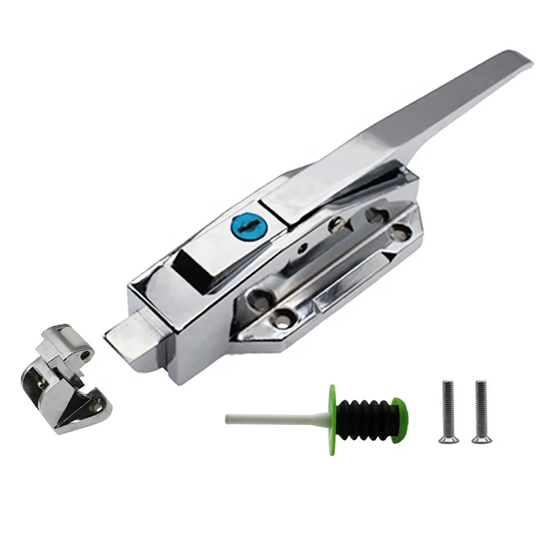 Металлическая выпуклая безопасная дверная ручка для холодильника или морозильной камеры SL1178S