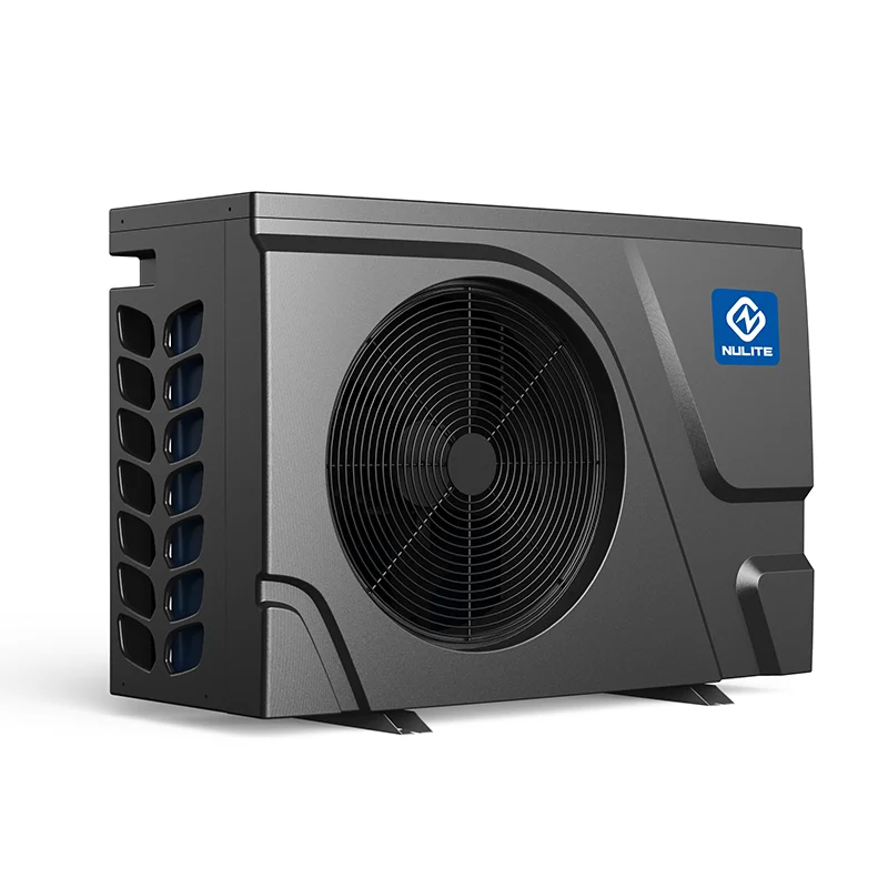 NULITE 7kw-25kw air to water heat pump water heater for swimming pool heat pump heater