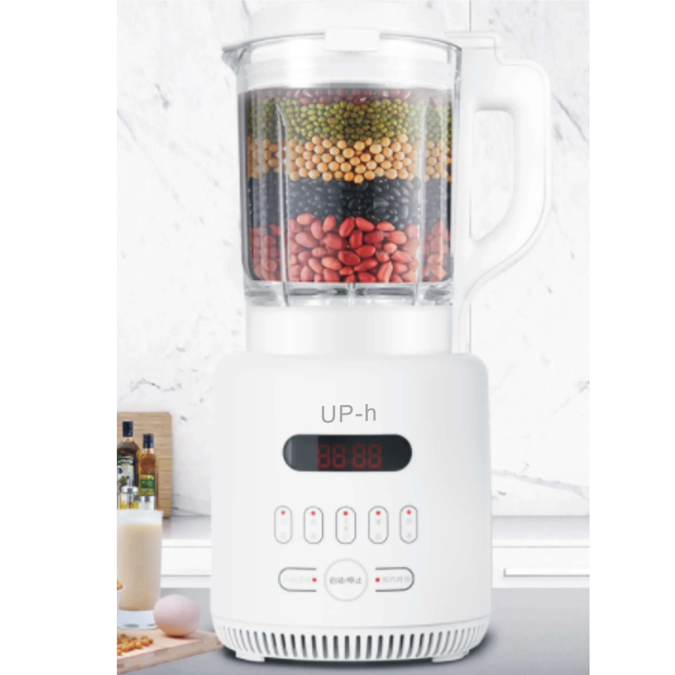 Cooking Appliances Industrial Ginger Blender Fruit Juicer Blender Dry Grinding Home Appliances Blender