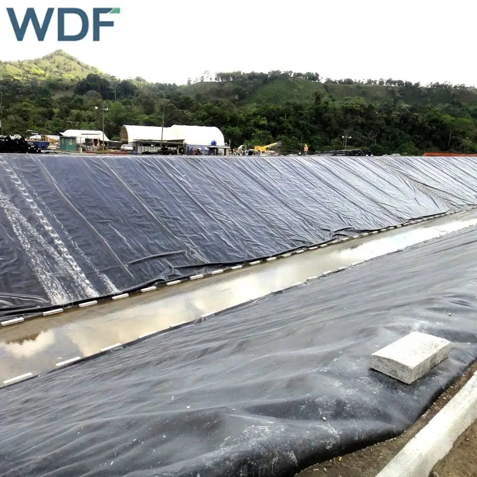 0 5 мм 1 2 HDPE геомембраны для круглых резервуаров