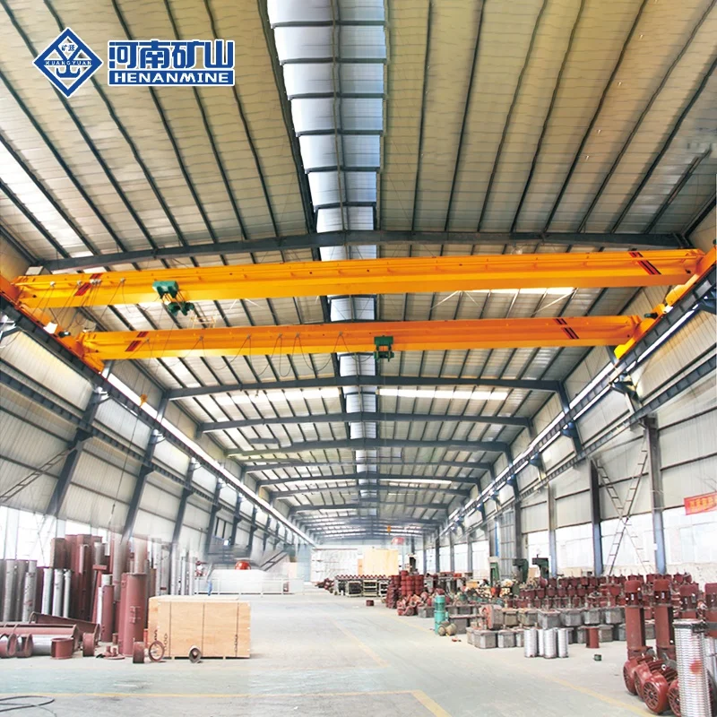 henan mine crane A3 A4 work duty 10 Ton eot crane single beam electric 12 ton 15 ton overhead crane price