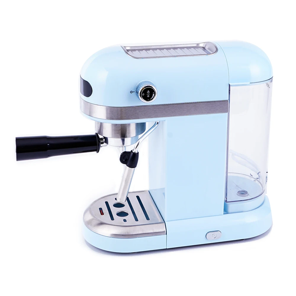 Кофемашина для приготовления эспрессо 20 бар с насадкой взбивания пены капучино латте