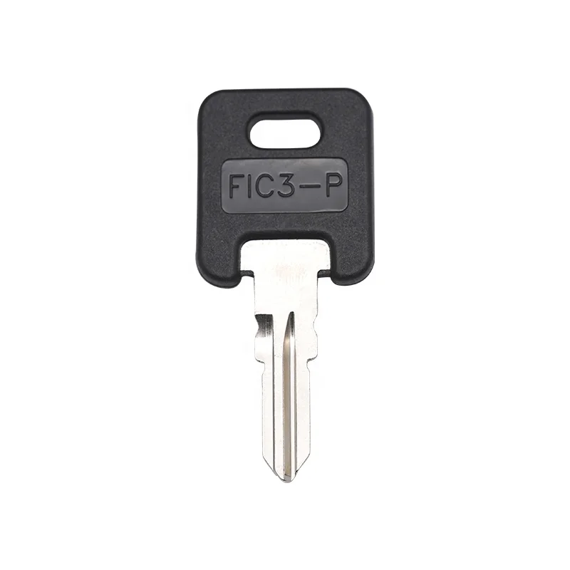 India Market Low Price Safe Cabinet Cylinder Key Blanks Solid Brass Door Lock Key Blank For Duplicating Machine