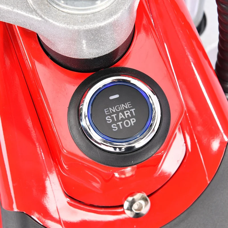 smart two wheels citycoco electric scooter with 12 inch aluminum hub wheel