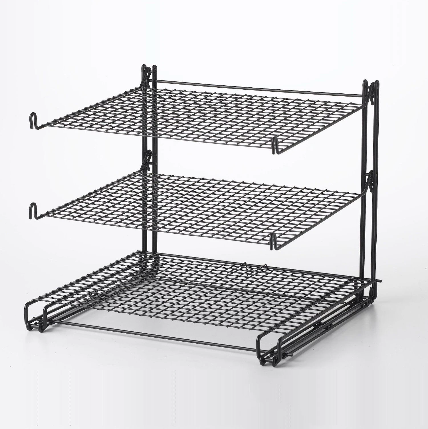 Three-tier Cake Rack - 3 Tiers Biscuit Cake Cooling Rack New