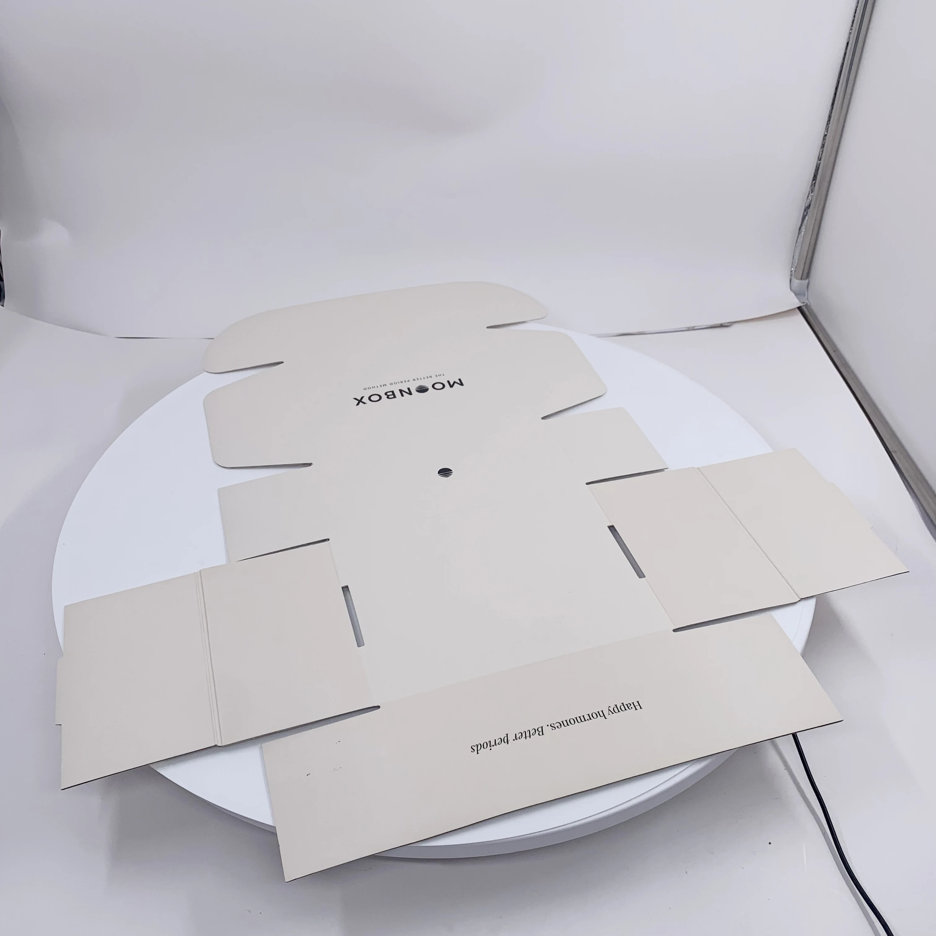 Mailing Box Folding Corrugated Carton Rectangle Paper Double Sides shipping box custom Printed Corrugated Shipping Box