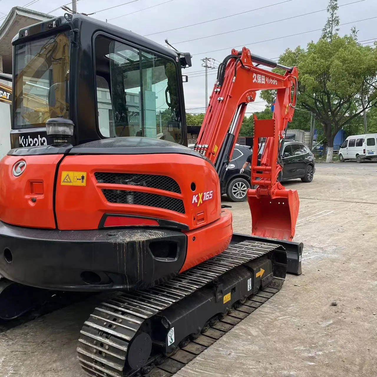 2022 hot sale Kubota KX165 KX165-3 hydraulic excavators Kubota 6.5 ton construction machinery