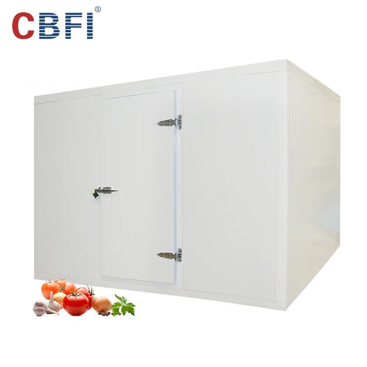 Industrial Cool Rooms and Freezer Room Blast Freezer Container Walk in Refrigeration Unit Cold Storage