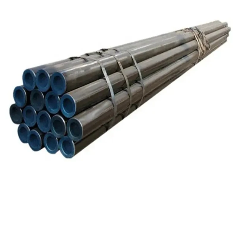 High Quality ST52 Q345 Q235 sch40 sch160 Alloy Seamless Carbon Steel Pipe Manufacture
