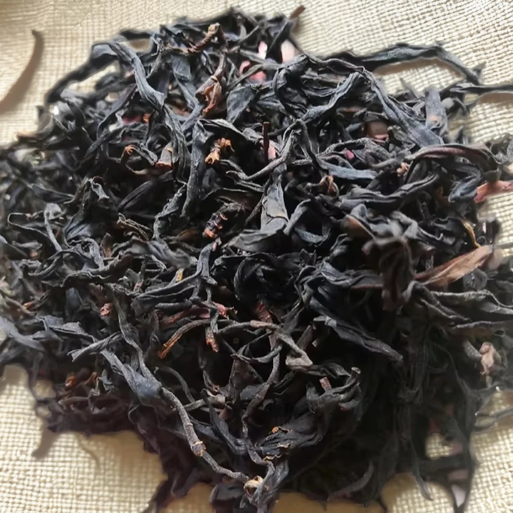 hot sale real High Quality Chinese scorched leaf black tea  Wholesale Price ecological loose tea worth buying fragrant tea