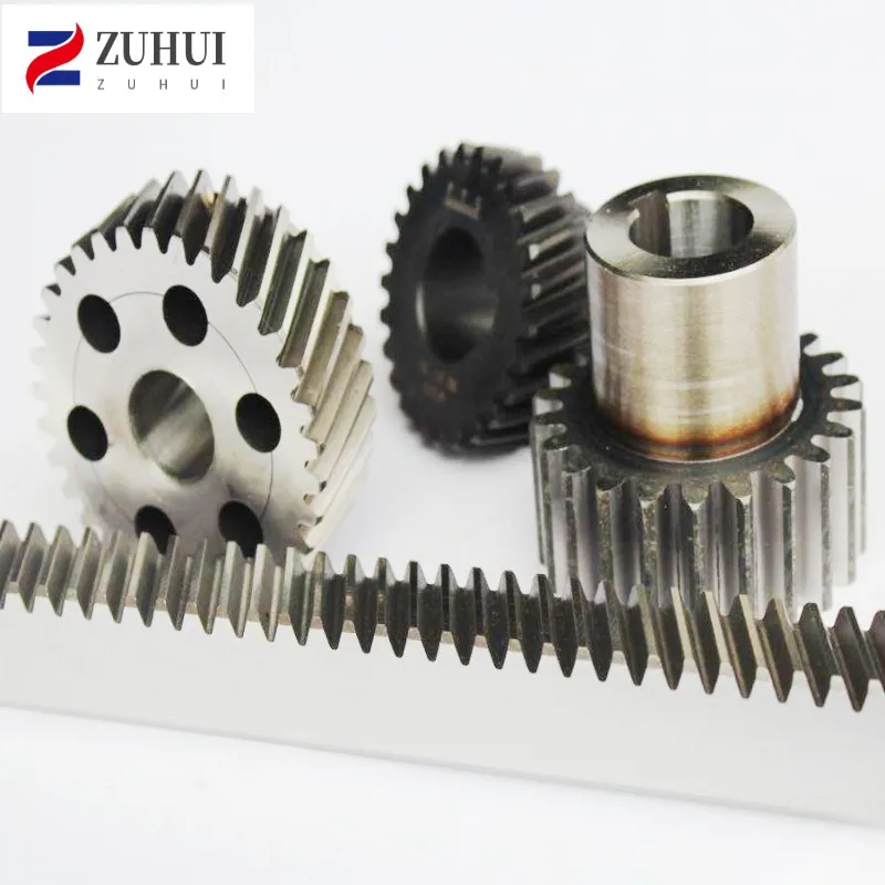 
Elevator Automatic Sliding Gate Helical Straight Pinion M3 M5 M8 Wheel and gear Rack 
