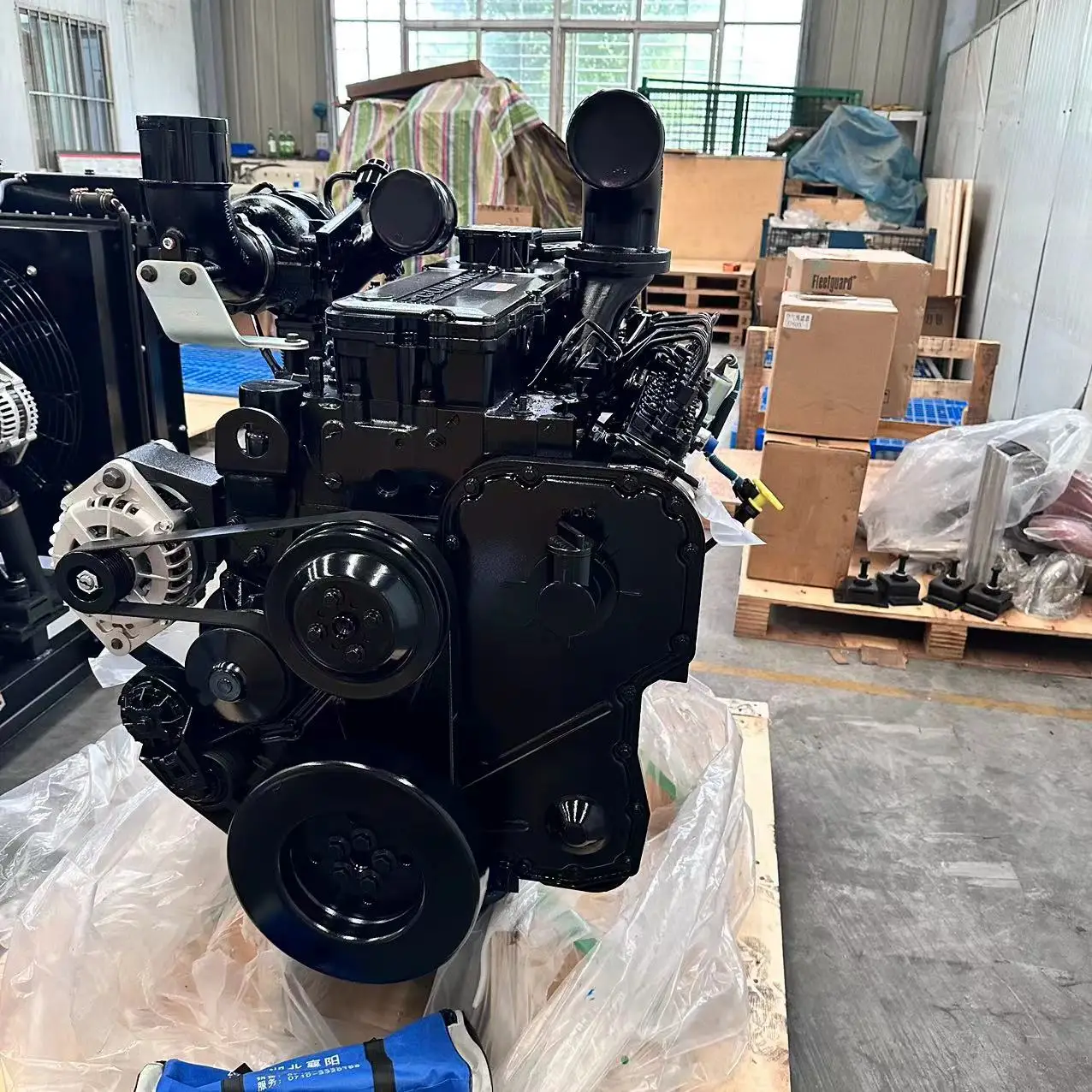 Wholesale 300HP 350HP 400HP 450HP 540HP Yuchai marine diesel engine for sale