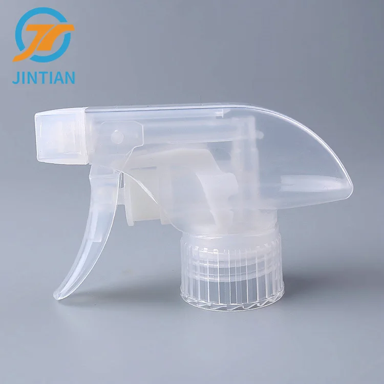 JINTIAN SPRAYER Make 28/410 Hand button nozzle atomized square gun nozzle cleaner alcohol nozzle