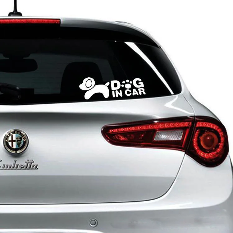 Decorative Die Cut Logo Custom Exterior Glass Car Vinyl PVC Transfer Decal Car Window Vinyl Sticker