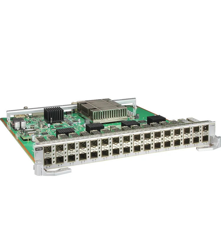 Huawei switch S7700 32-port 10 Gigabit Ethernet optical interface board (SC, SFP+) ES1D2X32SSC0  03031FSQ