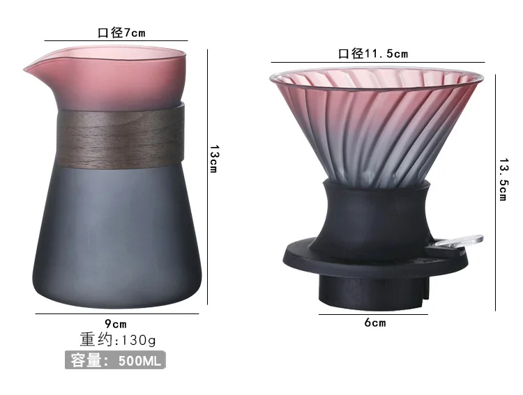Portable Coffee Maker Drip Coffee Maker For Over Coffee Set