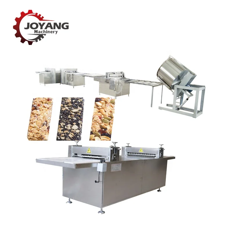 Cereal Bar Machines Energy Protein Cereal Granola Bar Making Machine Plant Granola Bar Machine