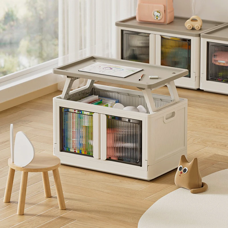 HAIXIN Large Capacity Stackable Foldable Organizer Good Quality Camping Box Durable Outdoor Collapsible Storage Bins Deck Box