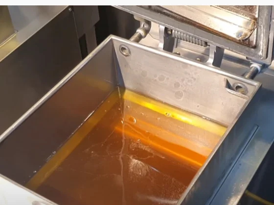 CE Новинка! Машина kfc/жаровня под давлением для курицы/газовая жаровня курицы система фильтрации масла