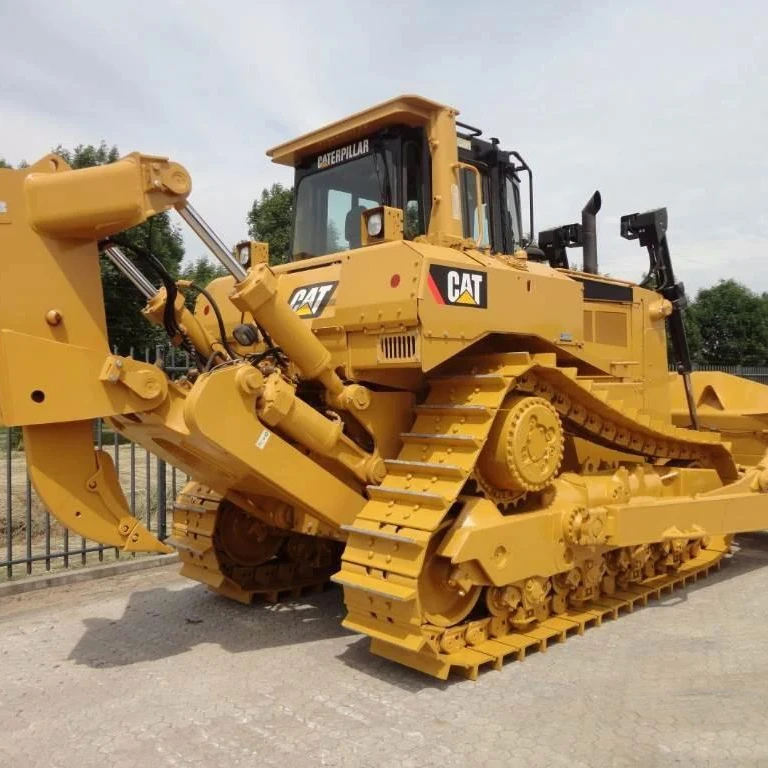 Used cat D8R Caterpillar D8r shantui 18 d41 bulldozer 85 d12 tires chain equalizer bar transmission pump starter motor