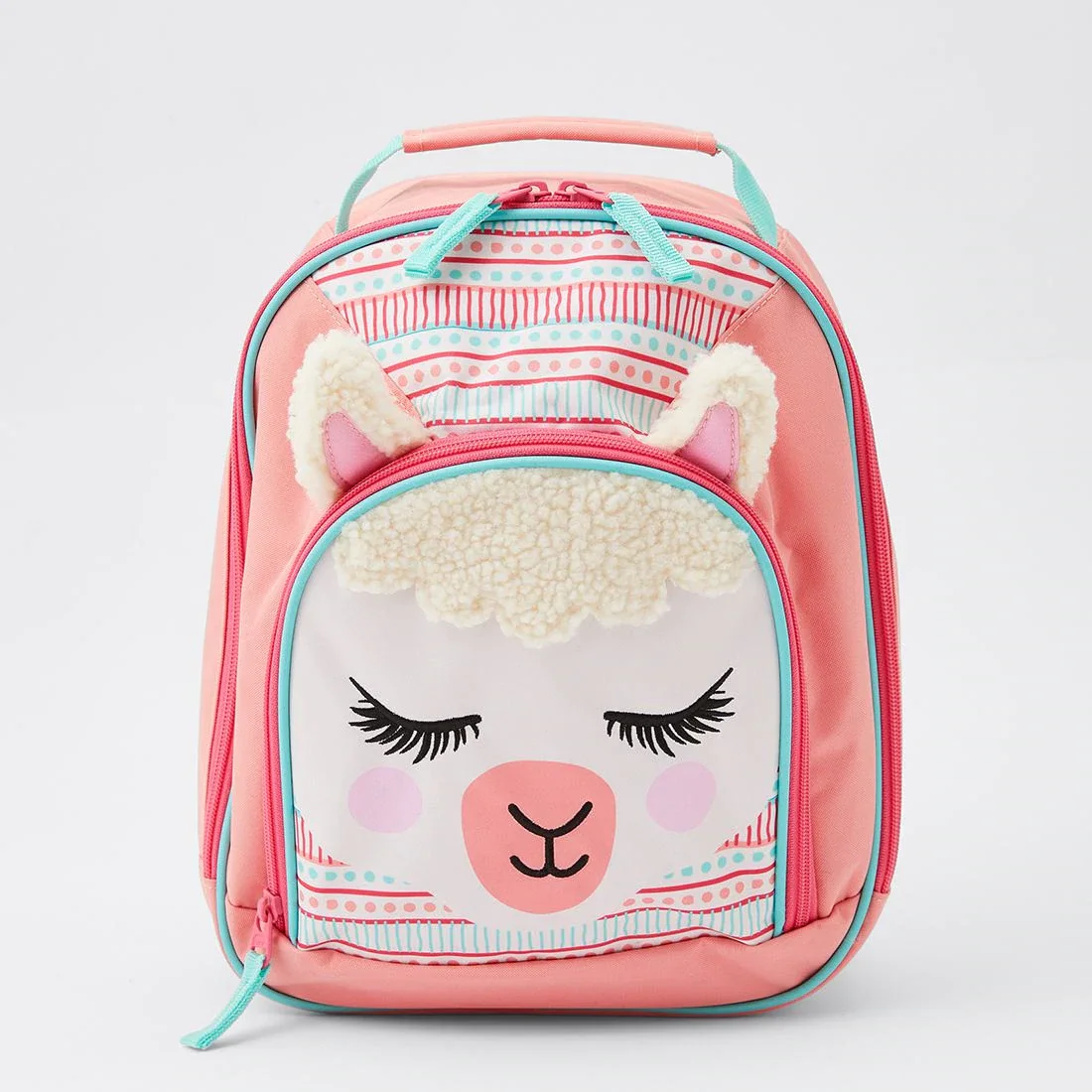 girl fancy Nylon Mini Llama Backpack Anime bag Baby Kawaii school bags children fancy school bag