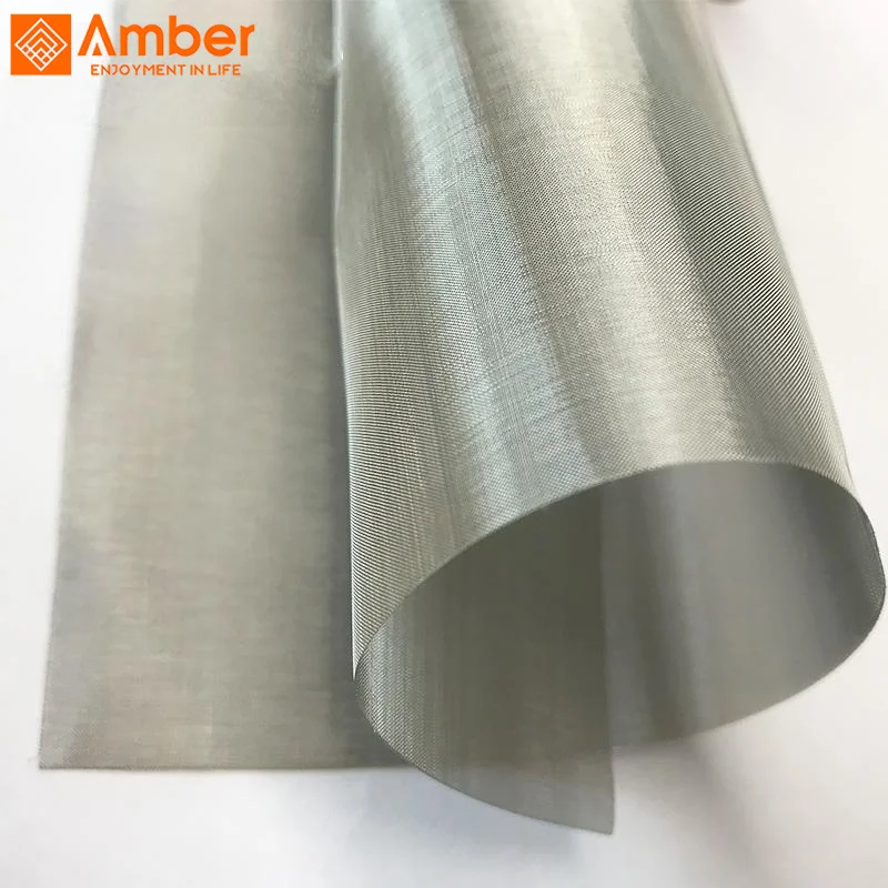 20 40 60 80 100 150 Micron Nichrome Cr20Ni80 Sieve Woven Wire Mesh Cloth