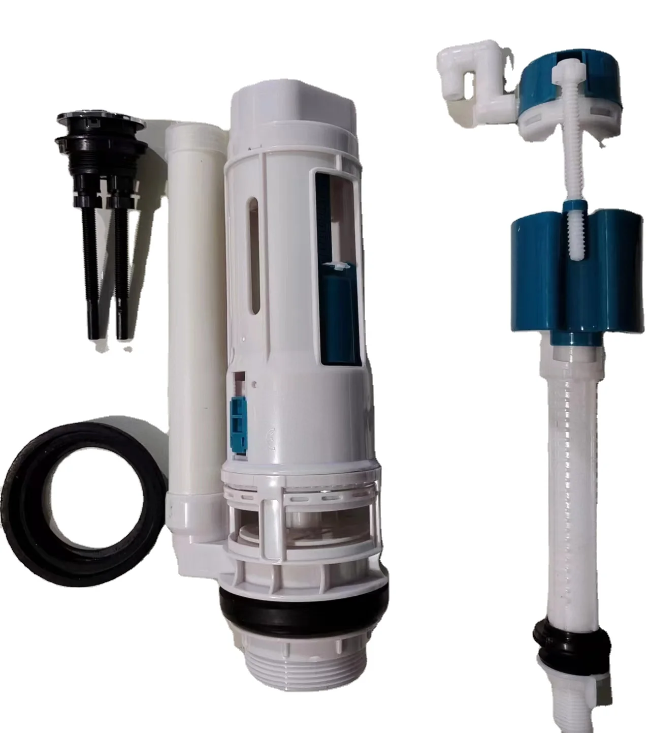 Medyag Fill Valve One Piece Toilet Adjustable Big Flush Valves Bathroom Equipment Water Saving Toilet Cistern Fittings