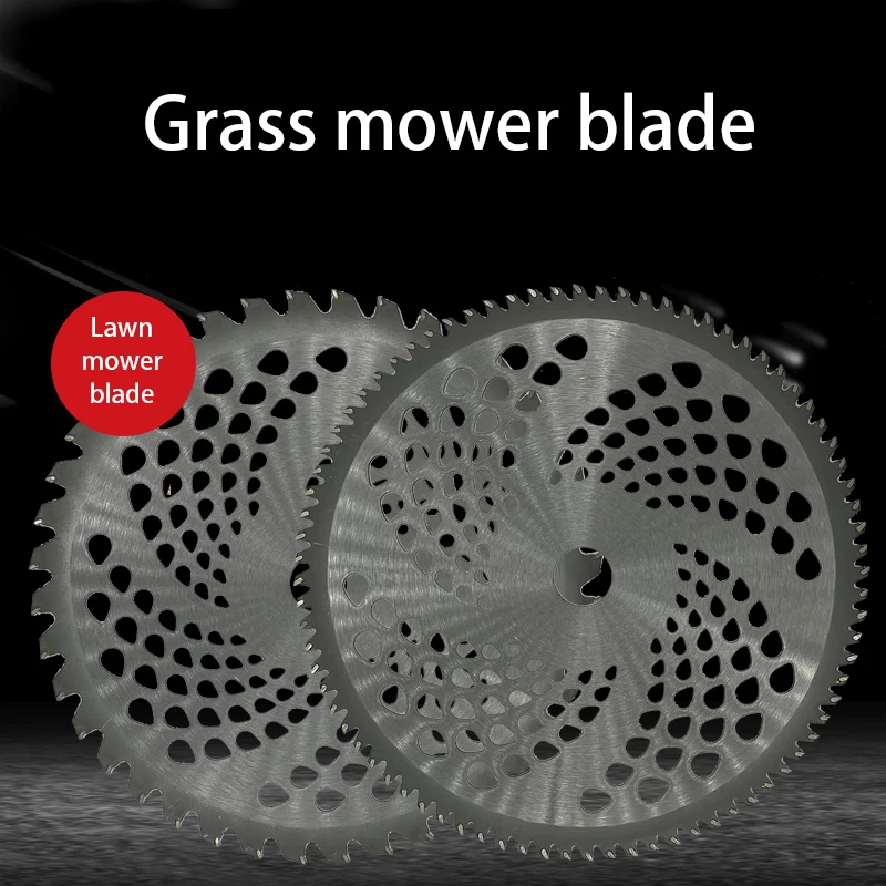 Brush cutter parts Carbide Tip blade 40 Teeth circular trimmer saw blade for weed eater