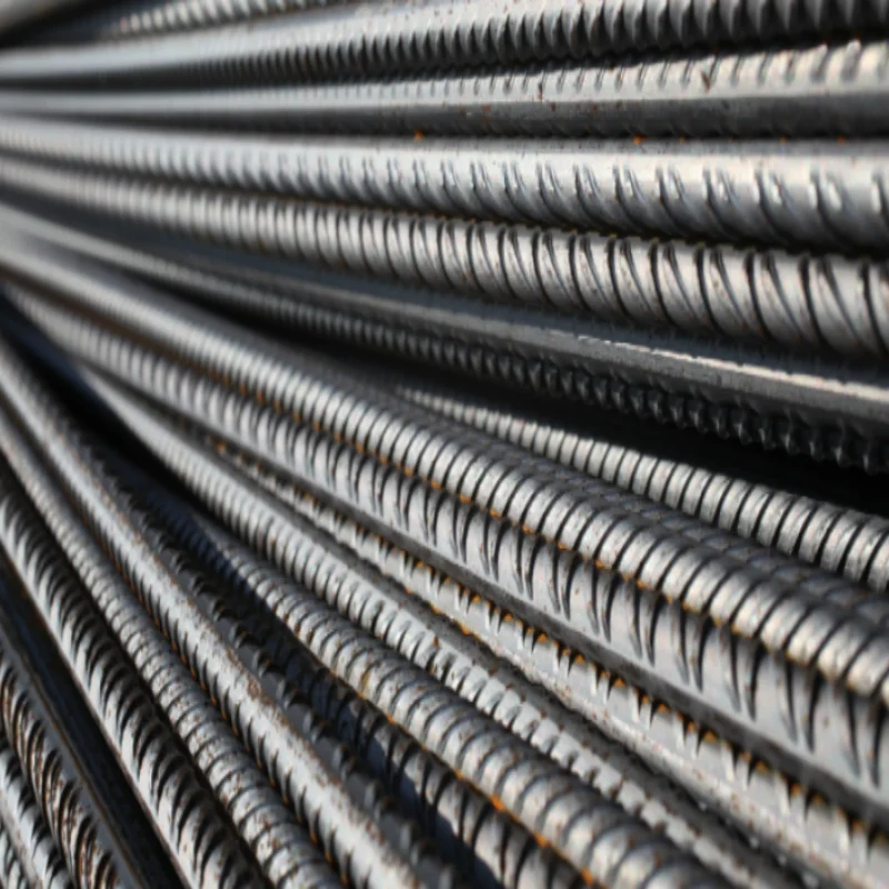 Factory supply ASTM Hrb 400  12mm Deformed  twisted steel rebar Cold-rolled ribbed steel rebar