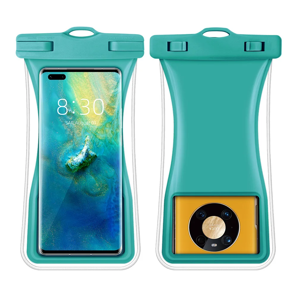 Waterproof Pouch with Adjustable Waist Strap ECHTPower Waterproof Bag with Fanny Pack Screen Touch Dry Bags Outdoor Water Sports