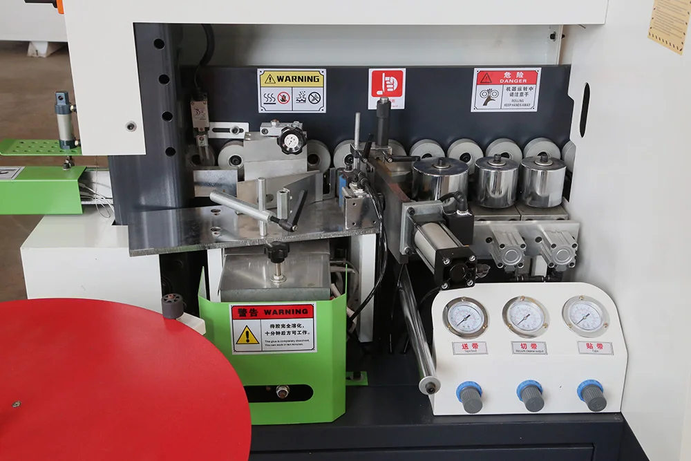 High Efficiency Edge Banding Machine Automatic Woodworking Cnc Edge Bander With Production Line For Panel Furniture In Australia
