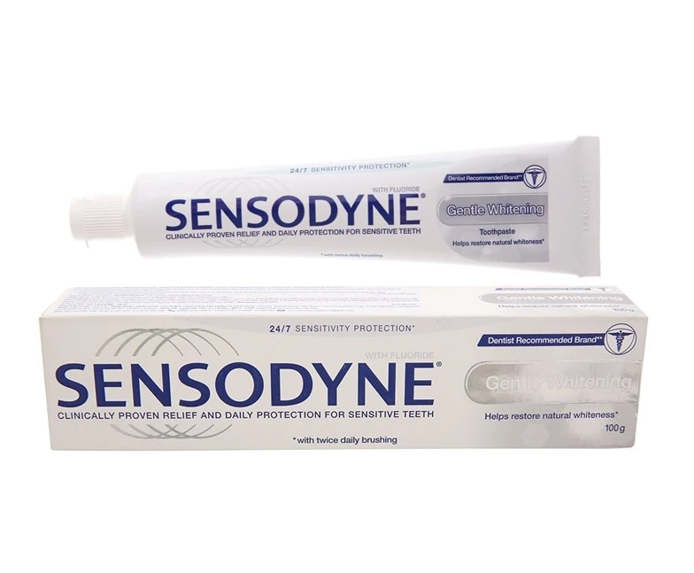 Sensodynes Toothpaste Gentle Whitening for Wholesale