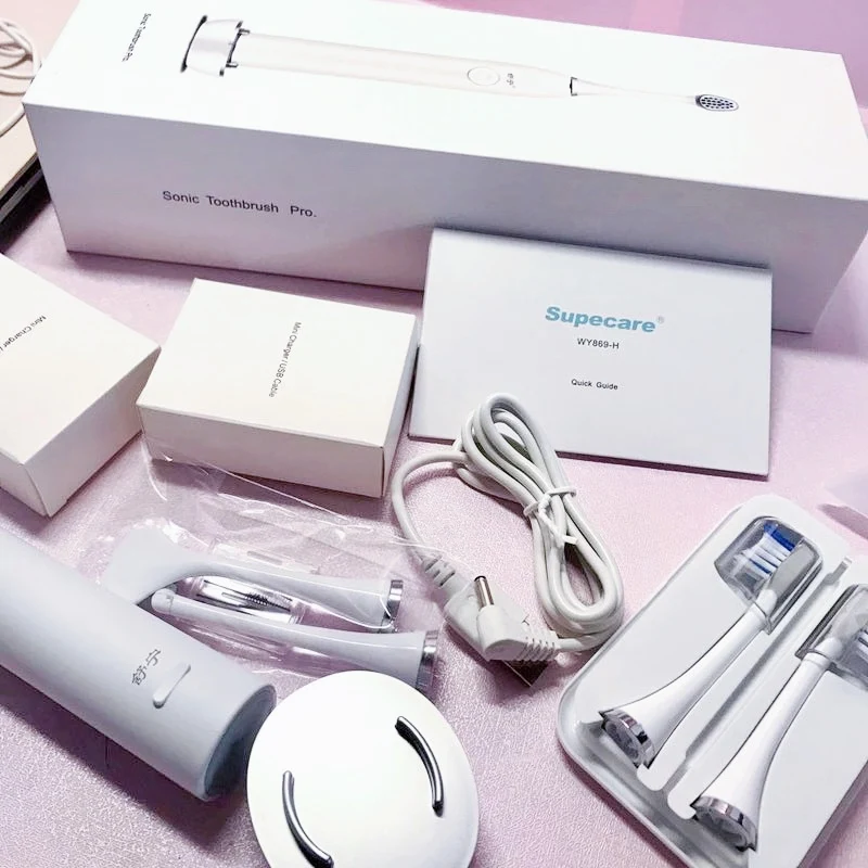 ultrasonic electric toothbrush