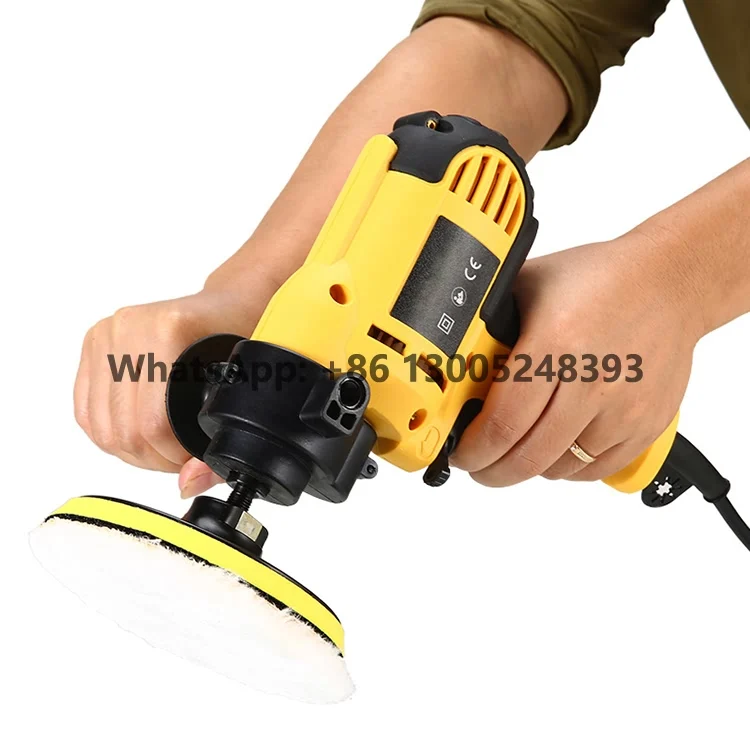 125MM 700W Electric Polisher Machine Power Car Beauty Scratch Repair Tools Dual Action Car Polisher With Drill Chuck
