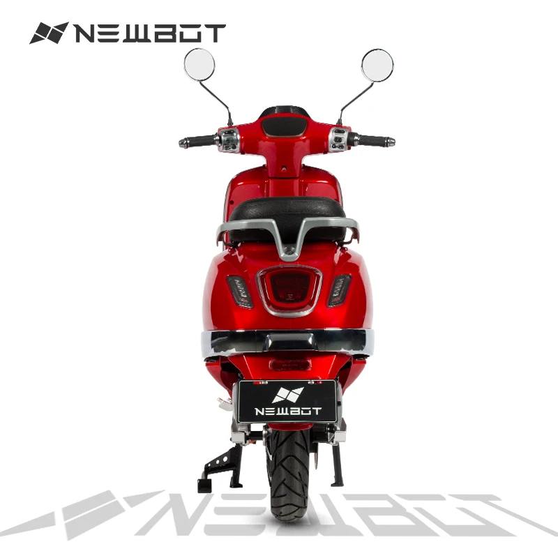 Newbot EEC 2000W 60V 40Ah Breeze Red color Adult Electric Moped Electric Scooter Electric Motorcycle 2 wheel adult