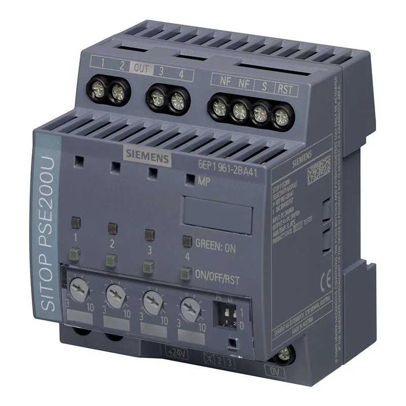 100% Original PLC Sitop Drives Rechargeable Battery Module 24 V/12 Ah 6EP1935-6MF01