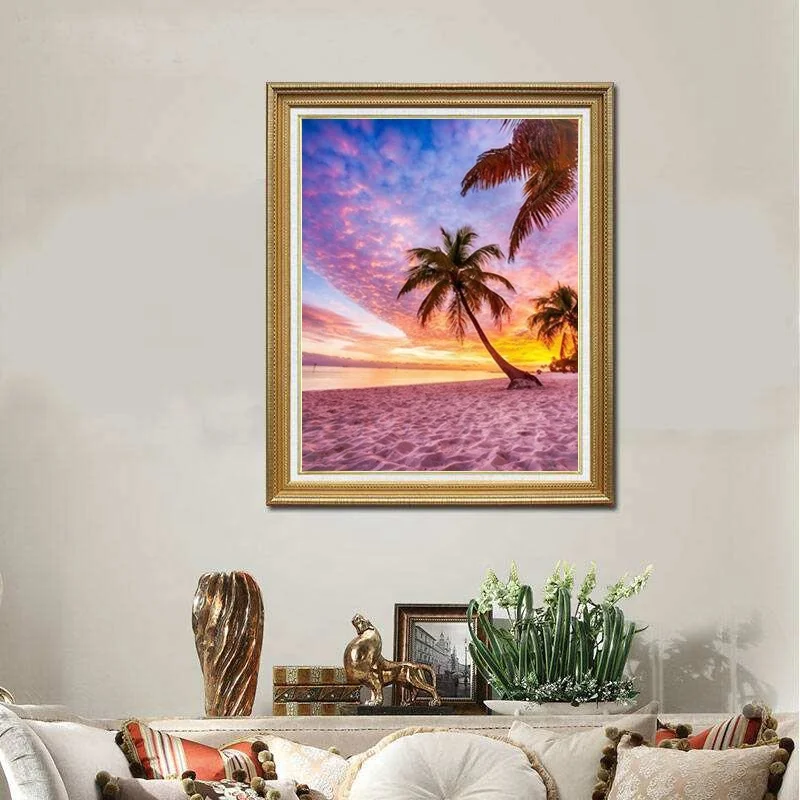 5d Diamond Painting Kit Magical Forest Diamond Embroidery 5d Painting