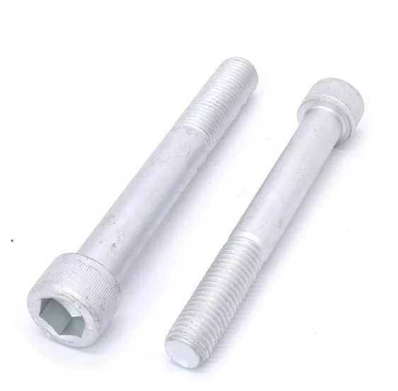 Steel 12.9 Dacromet Coating Hexagon Socket Cap Head Screw ISO 4762