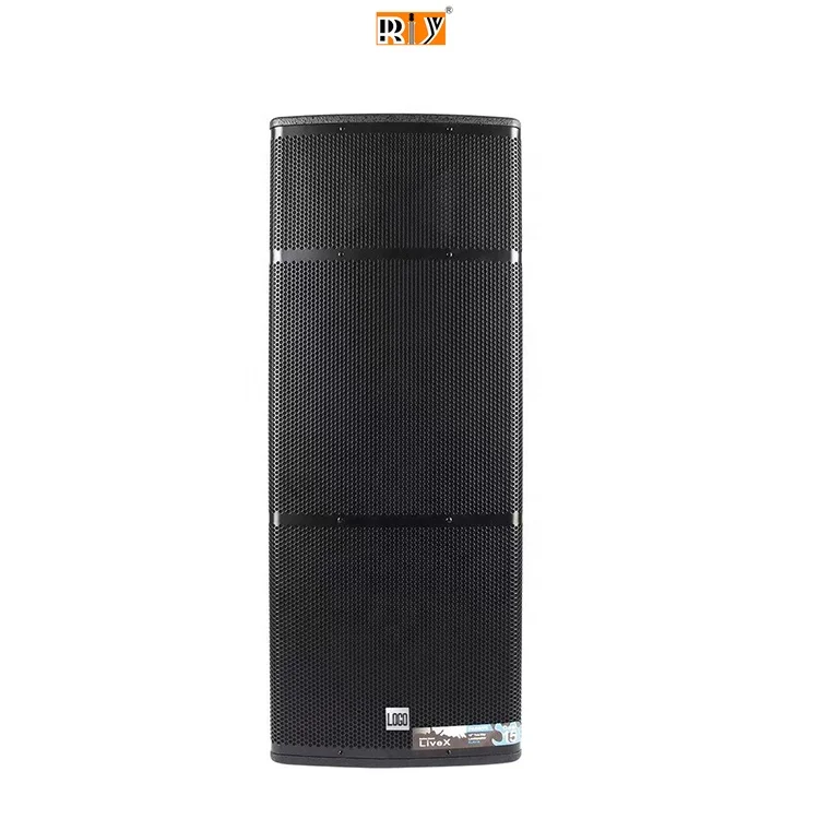 ELX215 Professional Audio System Double 15 Inch Entertainment Speaker Passive