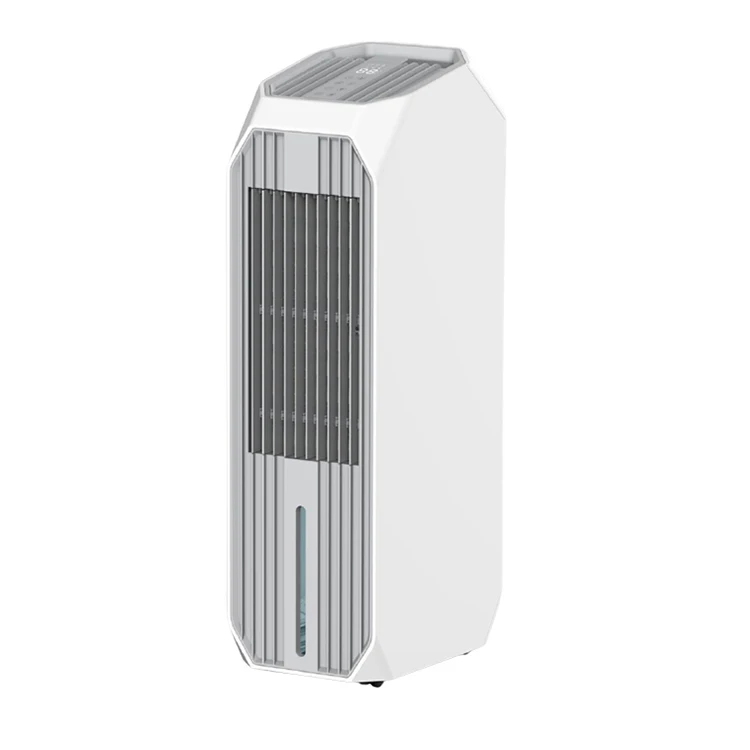 Factory Personal Household Water Evaporative 7L Small Portable Remote Control Air Cooler With Double Tank Swamp Cooler