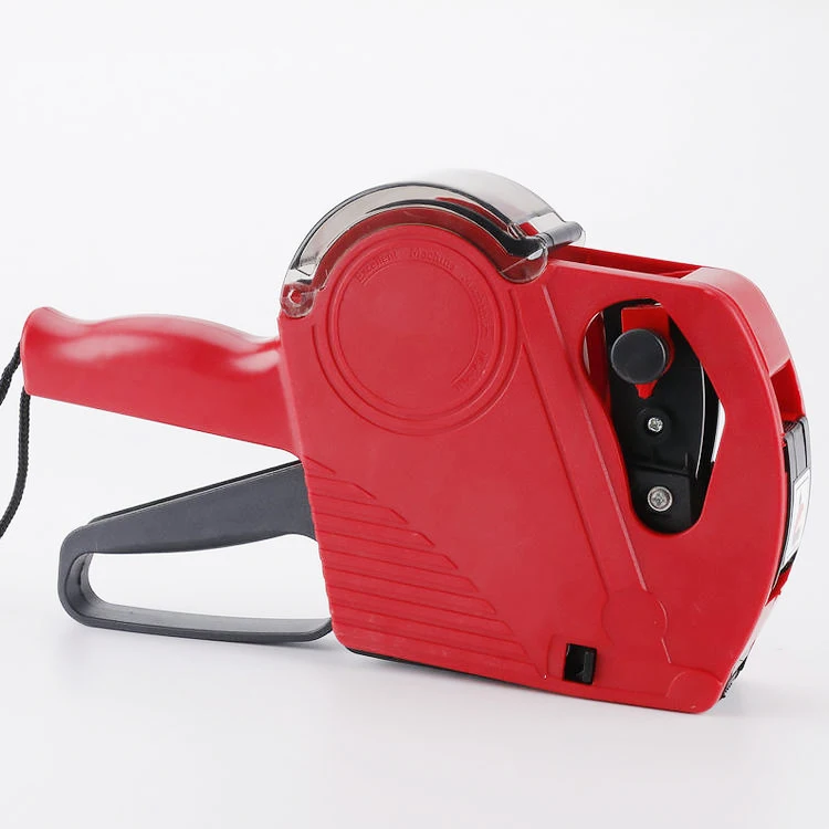Hot Sale Handheld Digital Tag Label Machine Price Labeller Mx5500 Price Gun Price Tagger Labeling For Supermarket