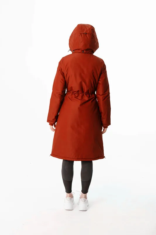 Best  horsing riding long winter rain coat